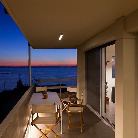 Saronida Summer Studio With Breathtaking View Lagonisi Esterno foto