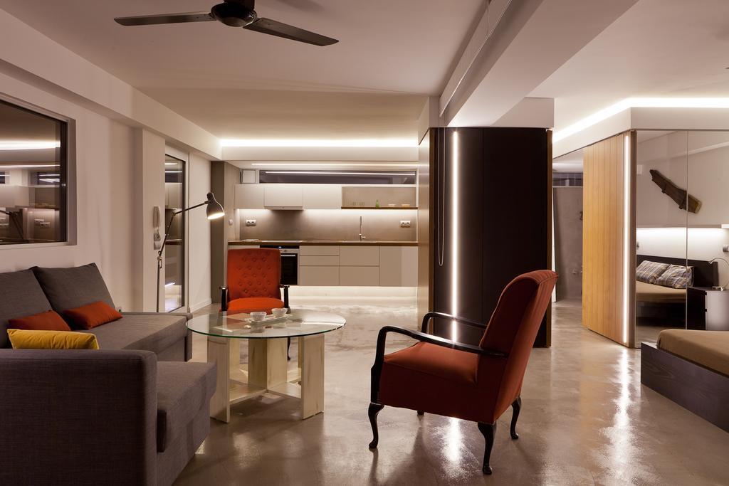 Saronida Summer Studio With Breathtaking View Lagonisi Esterno foto
