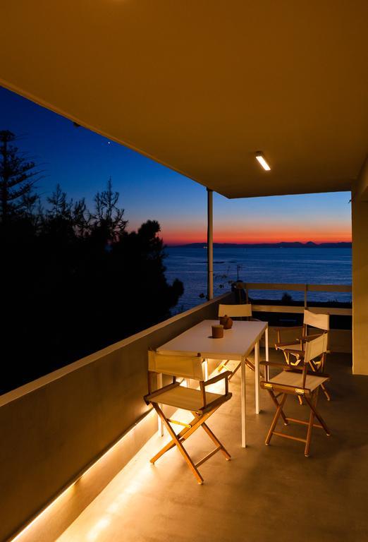 Saronida Summer Studio With Breathtaking View Lagonisi Esterno foto