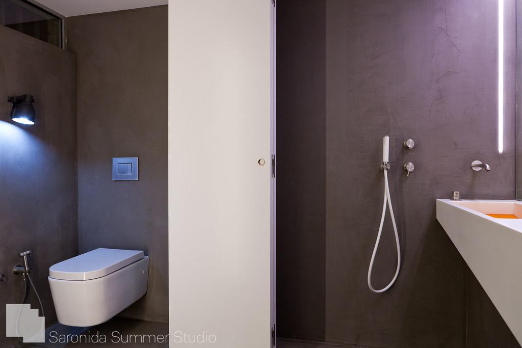 Saronida Summer Studio With Breathtaking View Lagonisi Esterno foto