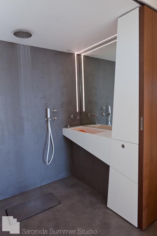 Saronida Summer Studio With Breathtaking View Lagonisi Esterno foto