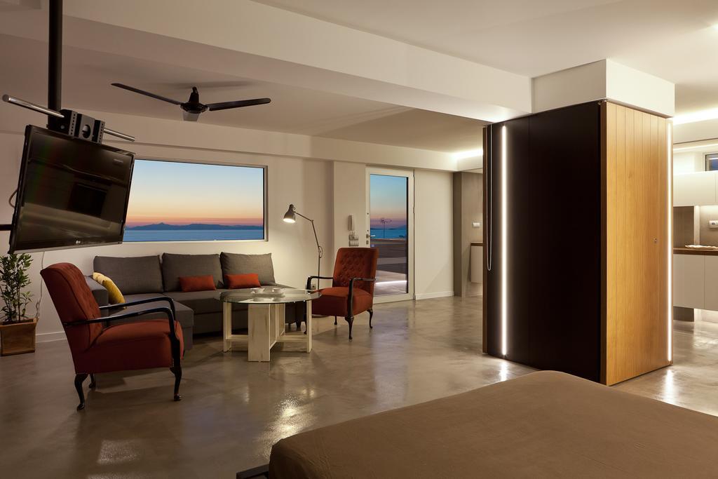 Saronida Summer Studio With Breathtaking View Lagonisi Esterno foto