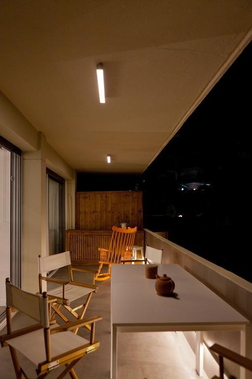 Saronida Summer Studio With Breathtaking View Lagonisi Esterno foto