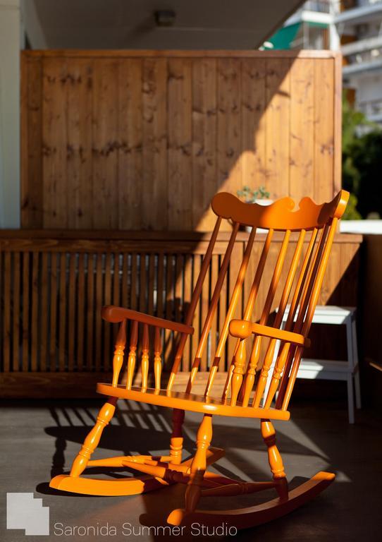 Saronida Summer Studio With Breathtaking View Lagonisi Esterno foto