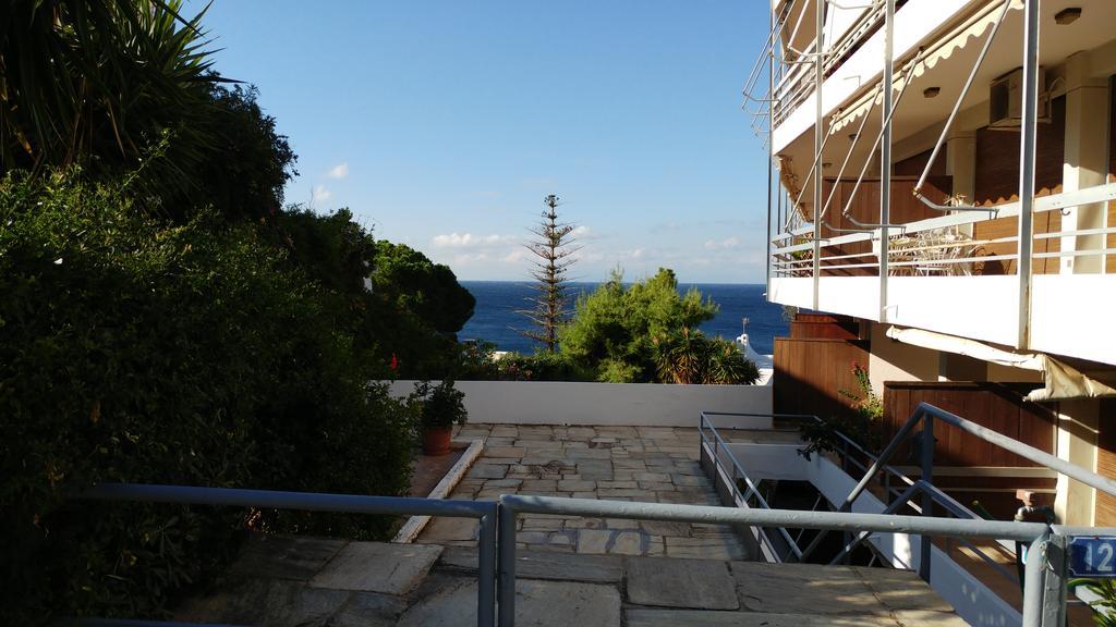 Saronida Summer Studio With Breathtaking View Lagonisi Esterno foto