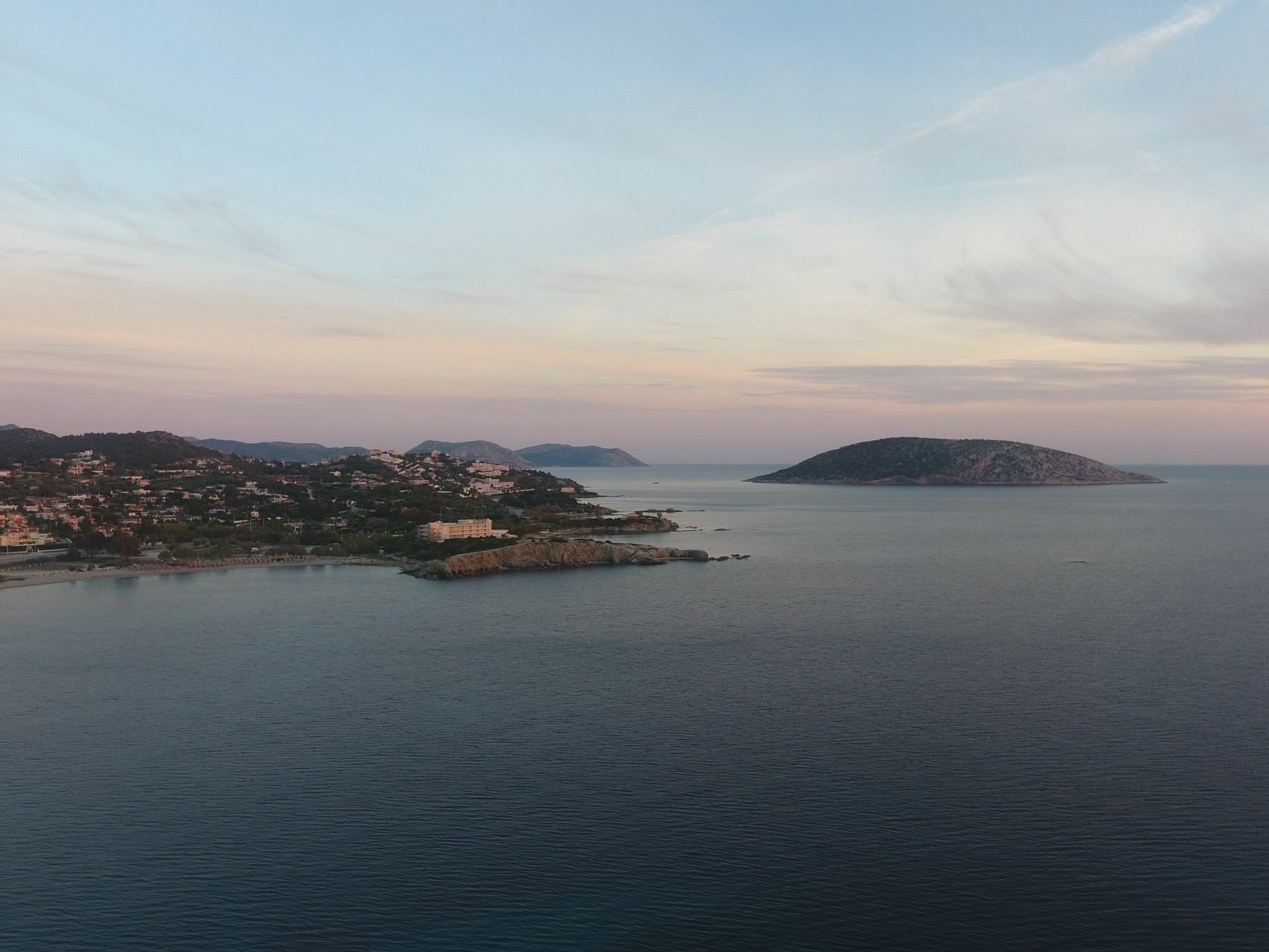 Saronida Summer Studio With Breathtaking View Lagonisi Esterno foto