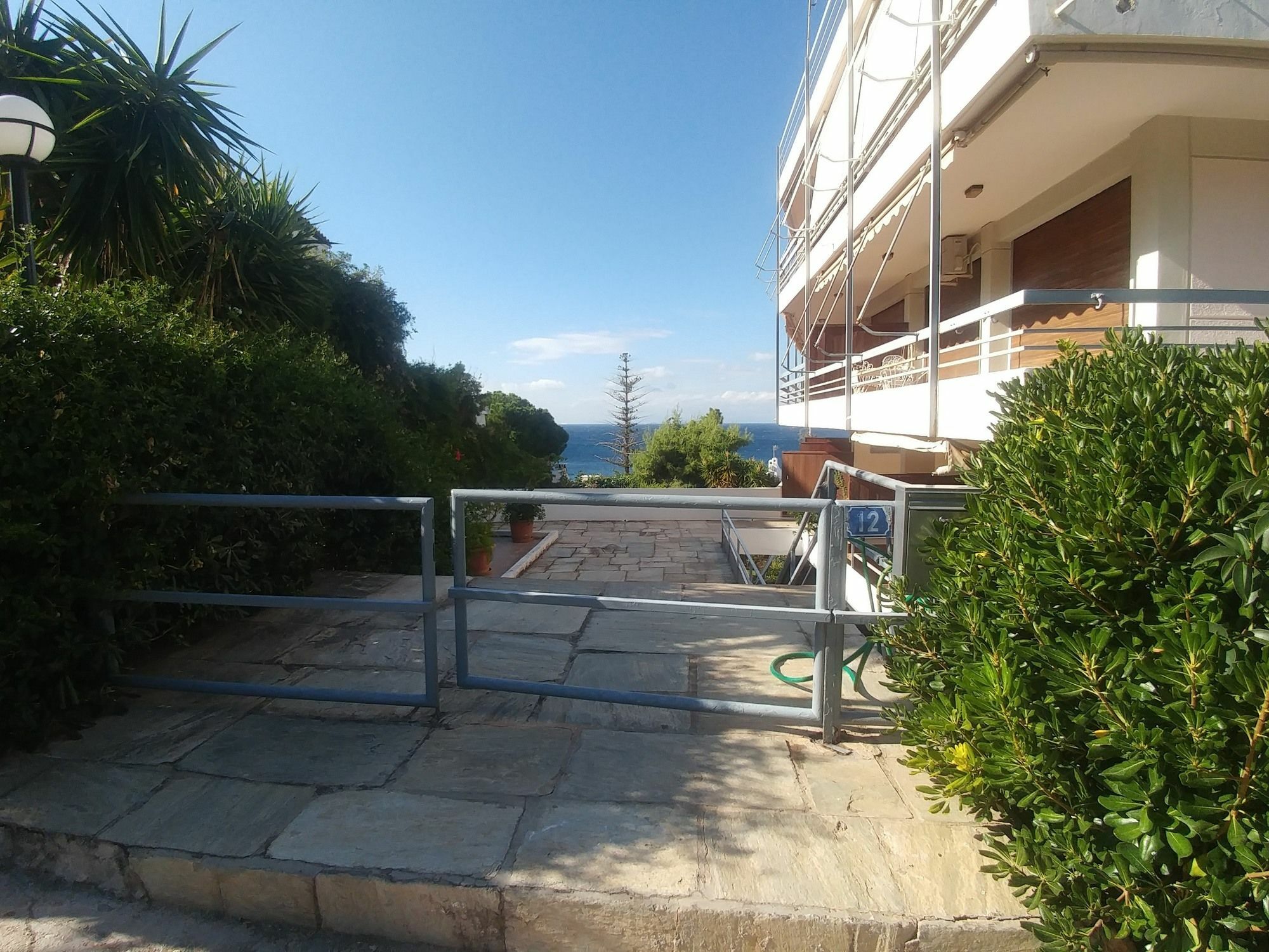 Saronida Summer Studio With Breathtaking View Lagonisi Esterno foto
