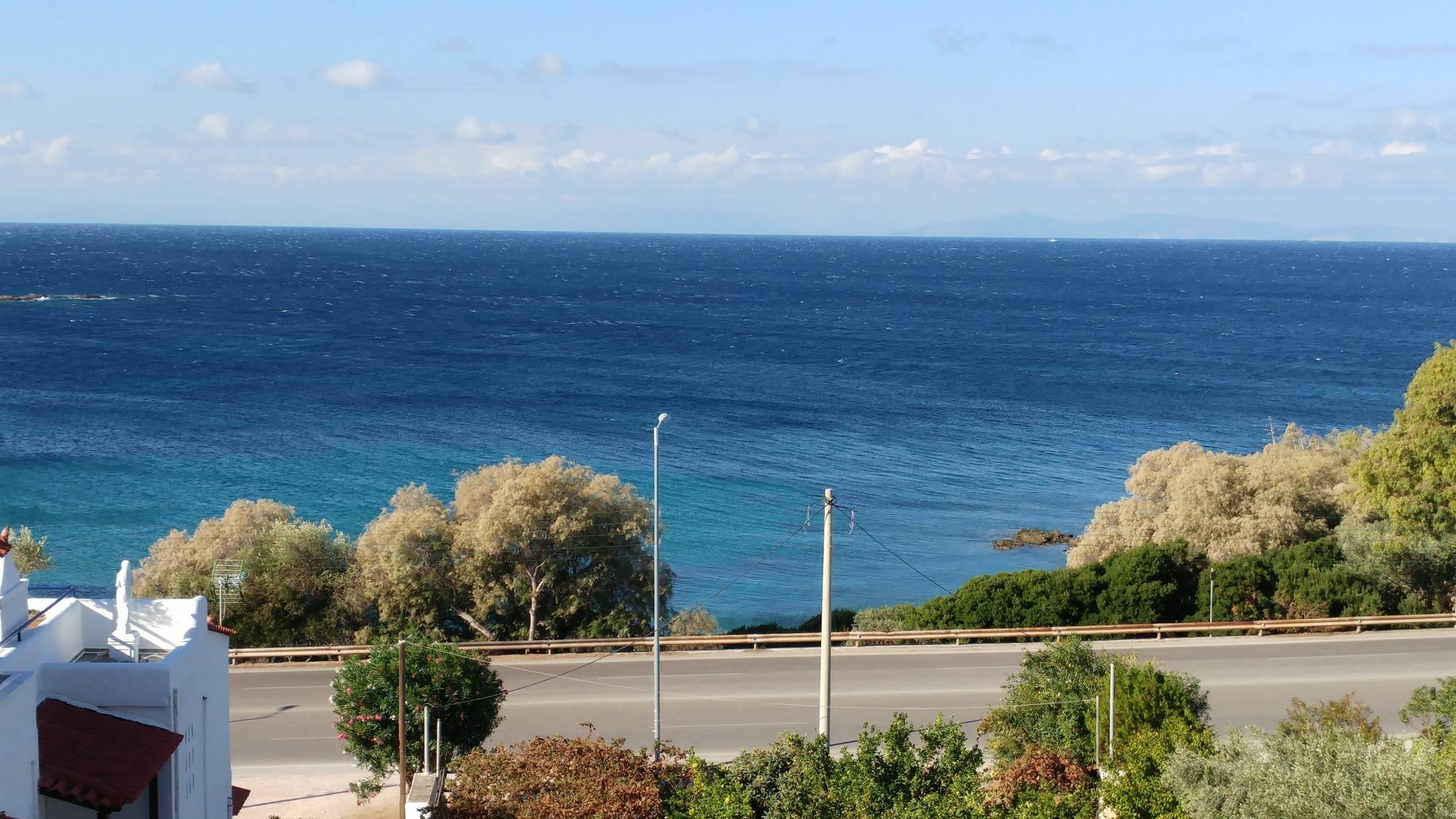 Saronida Summer Studio With Breathtaking View Lagonisi Esterno foto